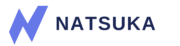 natsuka logo navy